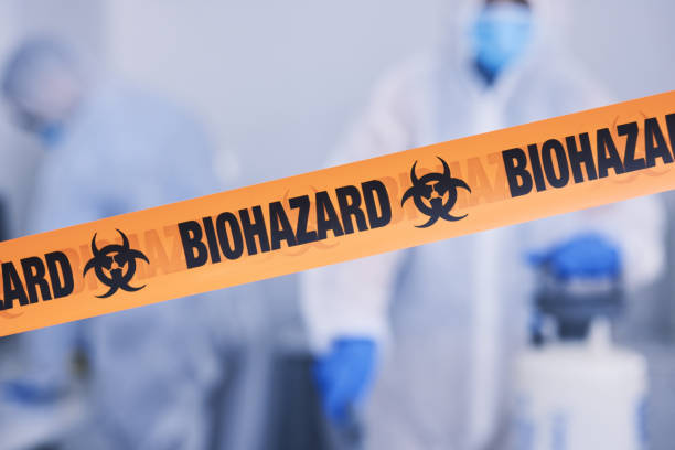 Professional Trauma Scene Cleanup technician working in Kirkwood, MO